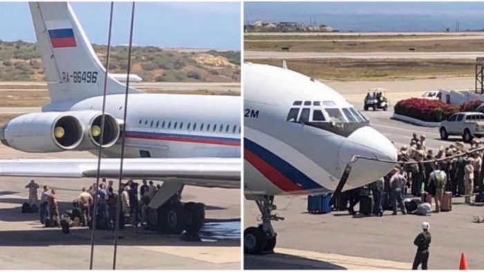 Rusia reconoce el envío de militares a Venezuela