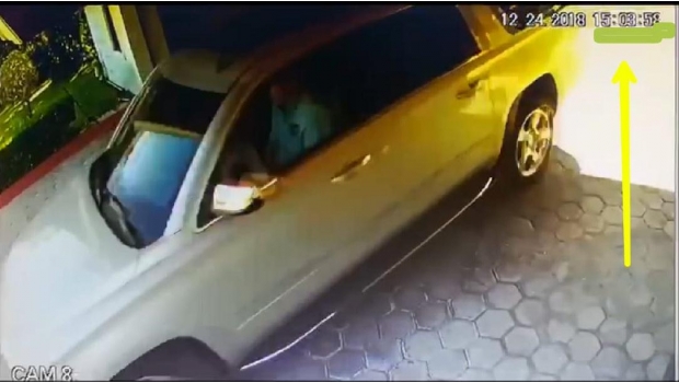 Revelan video de llegada de Alonso y Moreno Valle a casa de empresario
