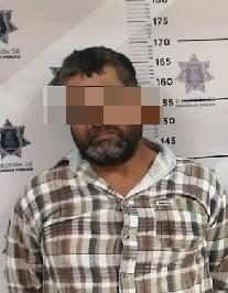 Cierran perímetro con cámaras y policía; lo detienen cuando huía