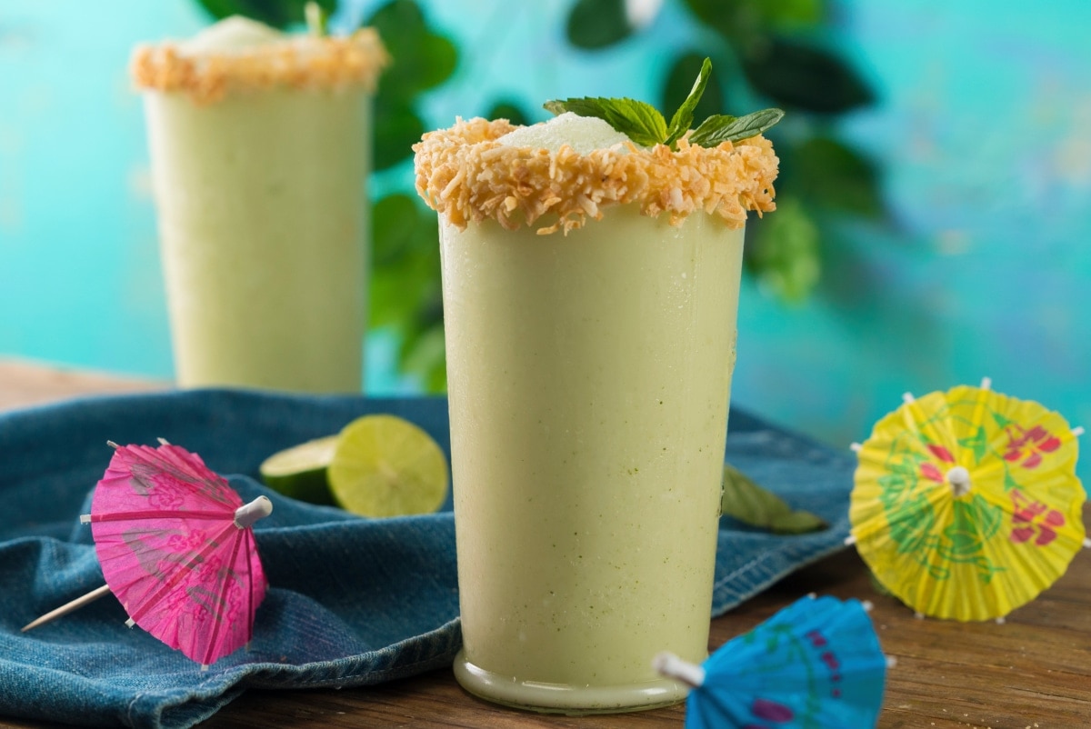Mojito Frappe de Coco.