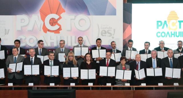 FIRMAN PACTO COAHUILA