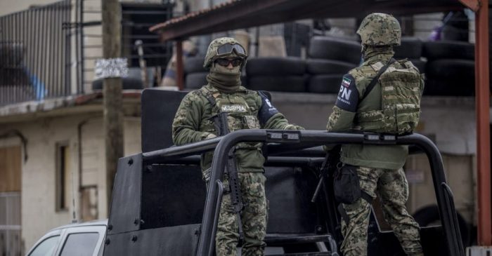 Guardia Nacional contaría con lanzagranadas y fusiles largos