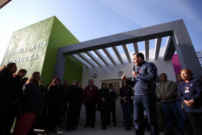 Fortalece Alcalde tejido social de la col. Zaragoza