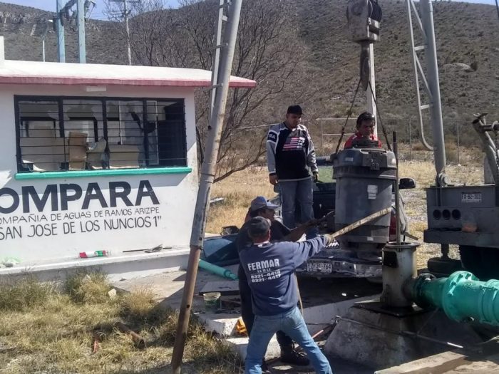 COMPARA SIGUE TRABAJANDO PARA MEJORAR EL SERVICIO DE AGUA