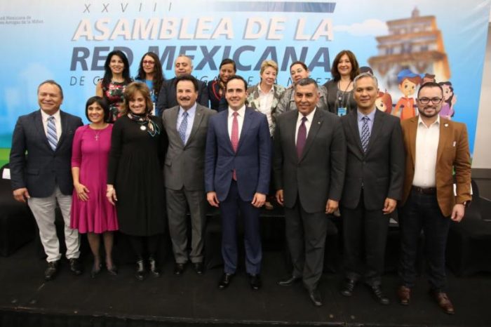 Preside Manolo Asamblea de la Red Mexicana de Ciudades Amigas de la Niñez en Tijuana