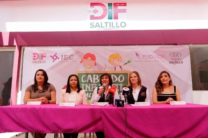 Busca DIF Saltillo al Cabildo Infantil 2019; presentan convocatoria