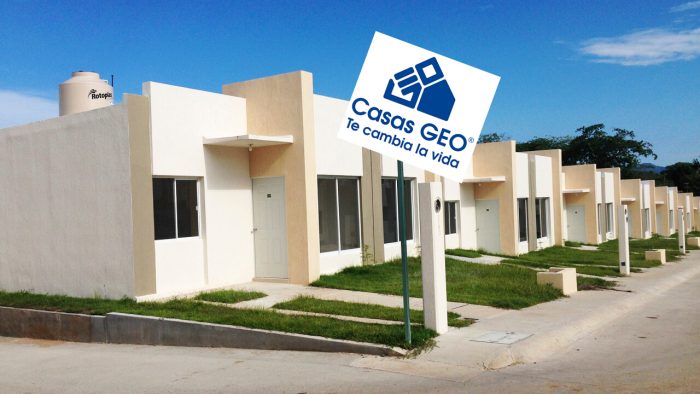 Casas Geo en quiebra