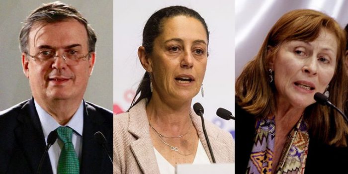 Cuatro los posibles sucesores de AMLO en 2024 