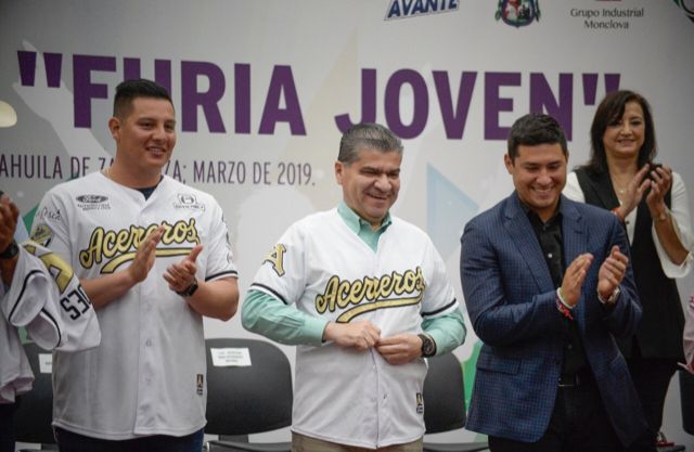 LANZA RIQUELME PROGRAMA ‘FURIA JÓVEN’