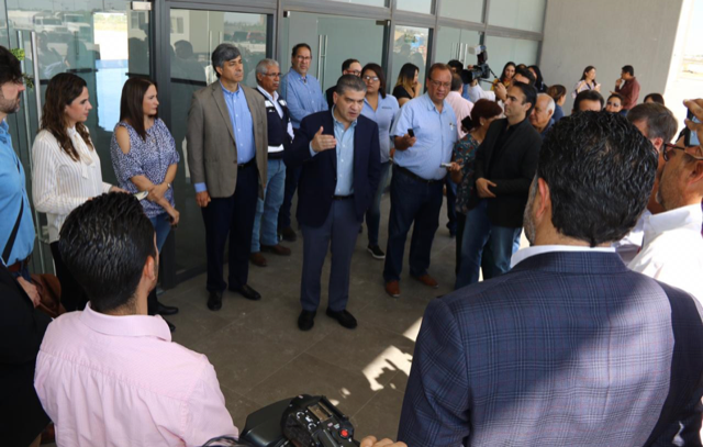 CENTRO DE CONVENCIONES DE TORREÓN ESTARÁ LISTO EN JUNIO, ANUNCIA GOBERNADOR