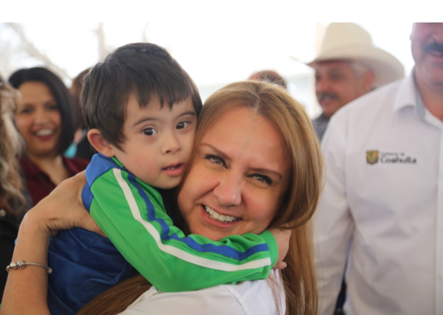 EN COAHUILA SE FOMENTA LA INCLUSIÓN E IGUALDAD DE OPORTUNIDADES: MARCELA GORGÓN