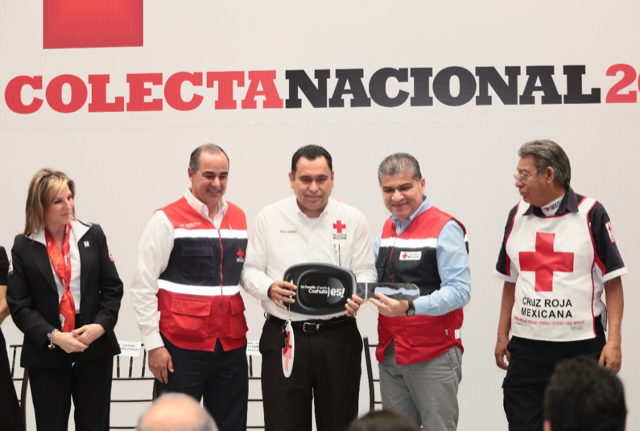 MÁS DE 46 MDP HA RECIBIDO CRUZ ROJA VÍA LA ADMINISTRACIÓN ESTATAL EN COAHUILA