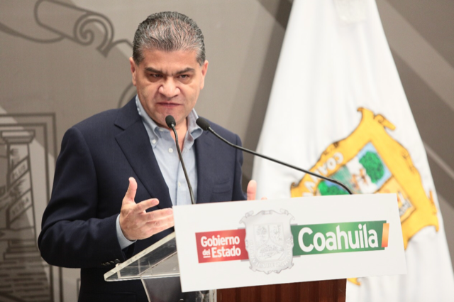 DESARROLLO Y ESTABILIDAD HACEN DE COAHUILA EL CAMPEÓN EN INVERSIONES: RIQUELME