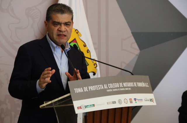 GOZA COAHUILA DE ESTABILIDAD LABORAL Y CERTIDUMBRE JURÍDICA: RIQUELME