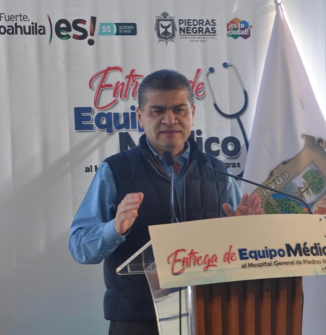 CON EQUIPAMIENTO A HOSPITALES GENERALES, AVANZA REINGENIERÍA DEL SECTOR SALUD: RIQUELME