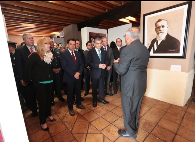 REFRENDA COAHUILA A MÉXICO COMPROMISO CON EL PROGRESO: RIQUELME