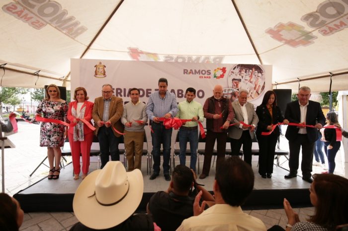 PRIMERA FERIA DEL TRABAJO 2019 DE RAMOS ARIZPE