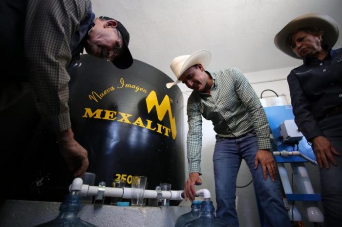Entrega Alcalde obras y apoyos al campo por 18 millones