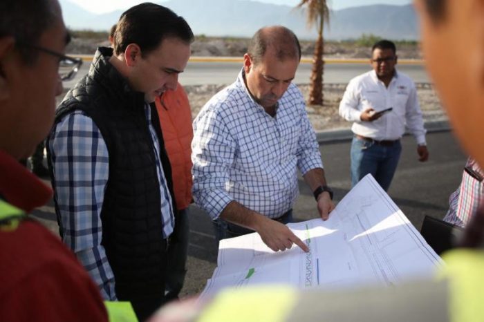 Bulevar Los Pastores al 85 por ciento: Alcalde