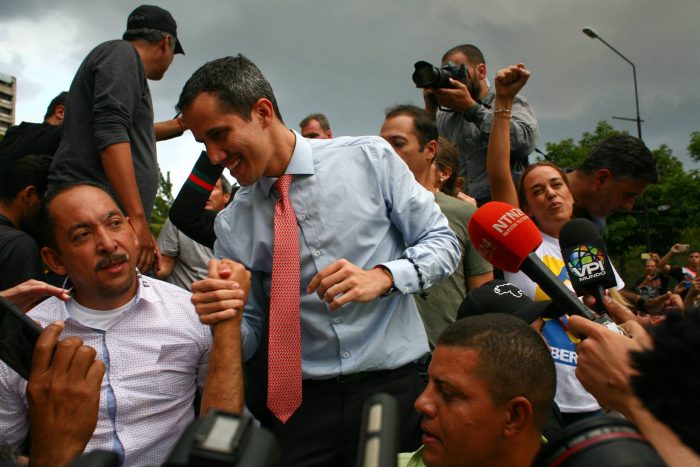 Juan Guaidó, retrato de un líder en construcción