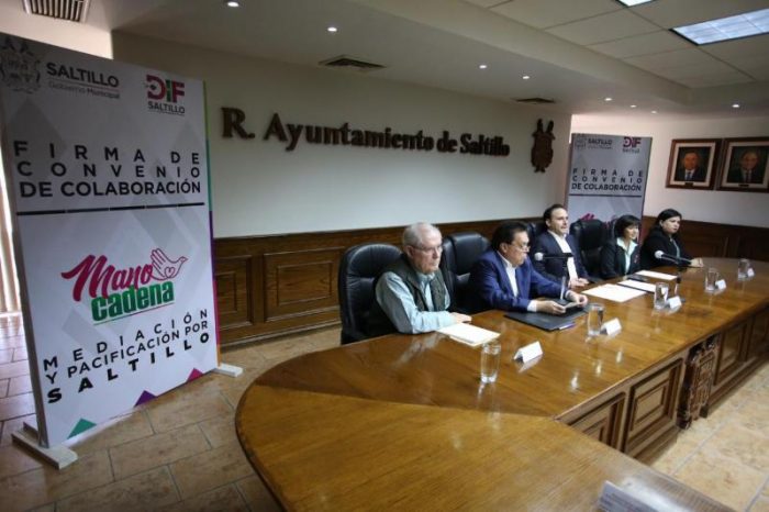 Municipio y Fiscalía suman esfuerzos a favor de la paz