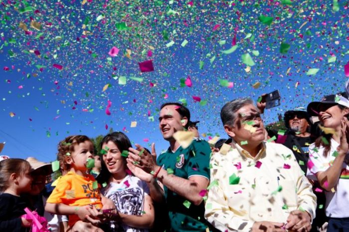 Invita Municipio a festejar el día de la niñez en el Paseo Saltillo