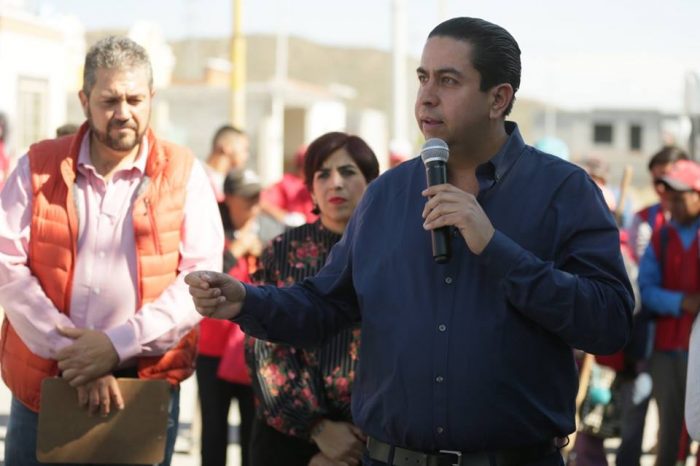ARRANQUE DE PROGRAMA: CHAMBEANDO MÁS POR RAMOS ARIZPE 