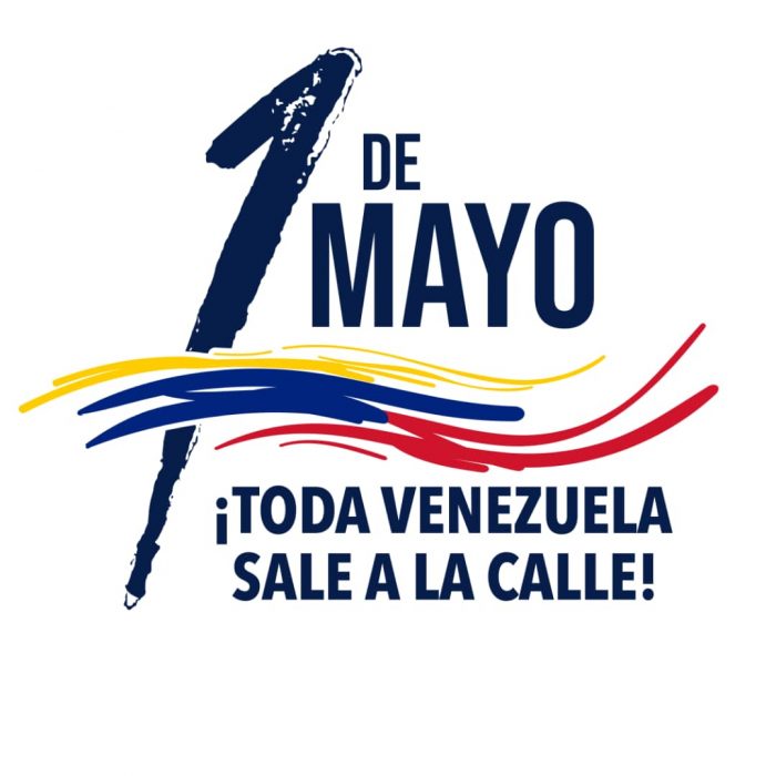 Juan Guaidó llama a una movilización masiva contra Maduro el 1 de Mayo