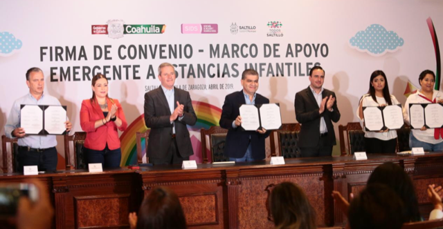 LANZA COAHUILA APOYO EMERGENTE A 231 ESTANCIAS INFANTILES
