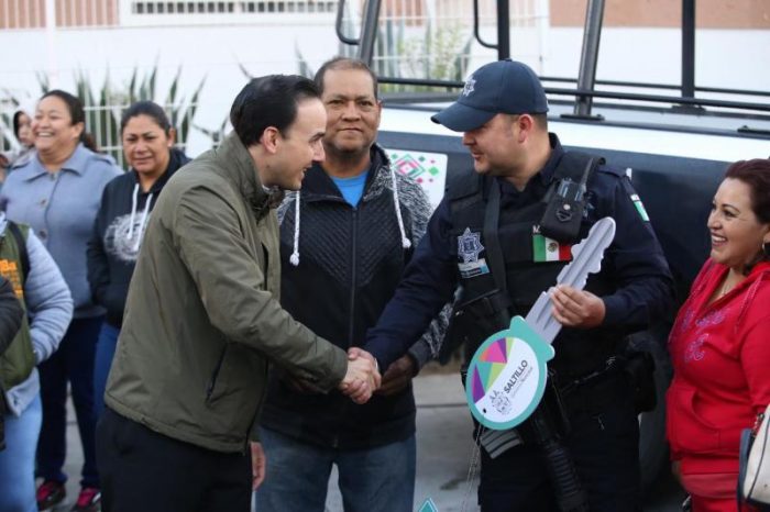 La policía de Saltillo destaca como la corporación municipal más efectiva del país