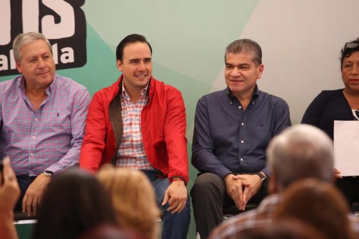 Regresan a las colonias de Saltillo a cumplir compromisos MARS y MJS