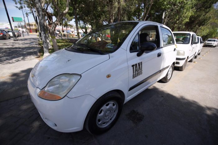 NO MÁS TAXIS PIRATAS EN RAMOS ARIZPE