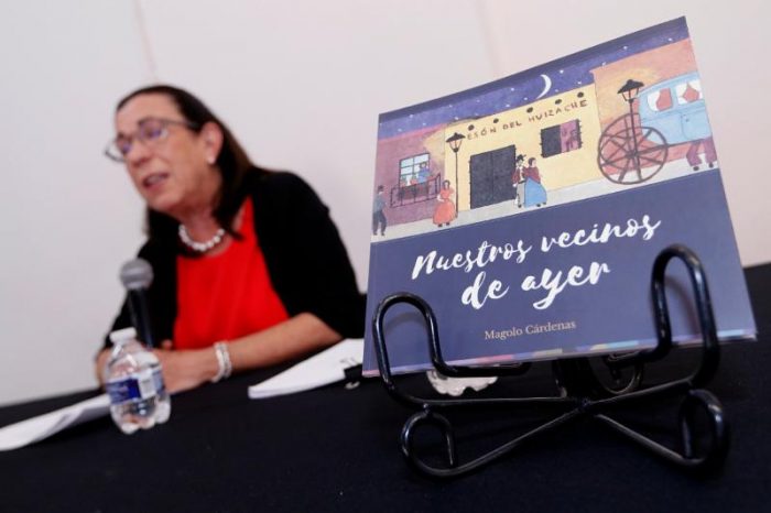 Presenta Municipio el libro “Nuestros vecinos de ayer”