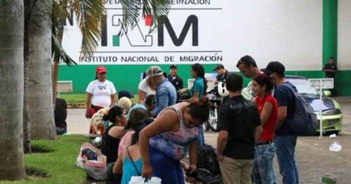 Bomba de tiempo llegada de migrantes a Coahuila