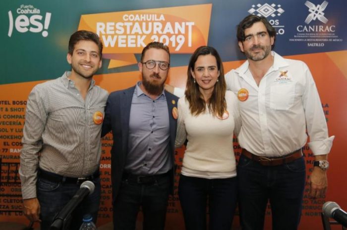 Saltillo se suma al Coahuila Restaurant Week 2019