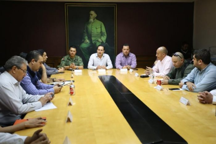 Se suma Fiscalía General de la República a labor de seguridad en Saltillo