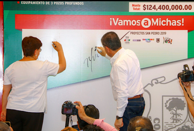 FIRMAN RIQUELME Y SAN PEDRO ‘VAMOS A MICHAS’ POR 124 MDP