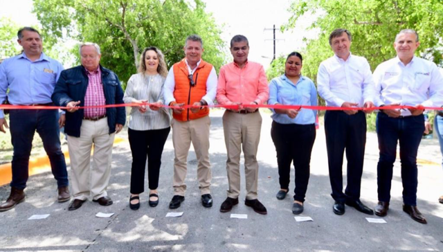 ENTREGA MARS OBRAS DE PAVIMENTACIÓN POR 8 MDP EN ALLENDE