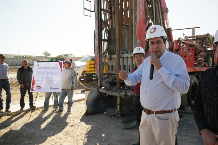 100 DÍAS DE TRABAJO, PERFORACIÓN DEL 5TO POZO DE AGUA 