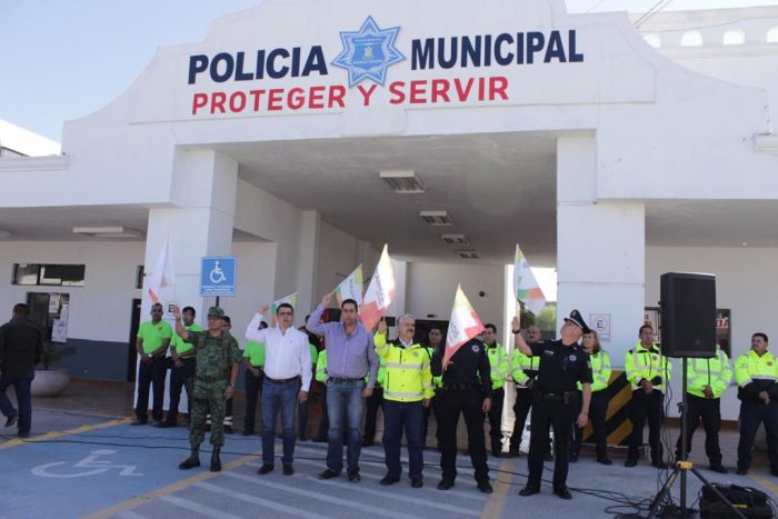 ARRANQUE DE OPERATIVO SEMANA SANTA EN RAMOS ARIZPE
