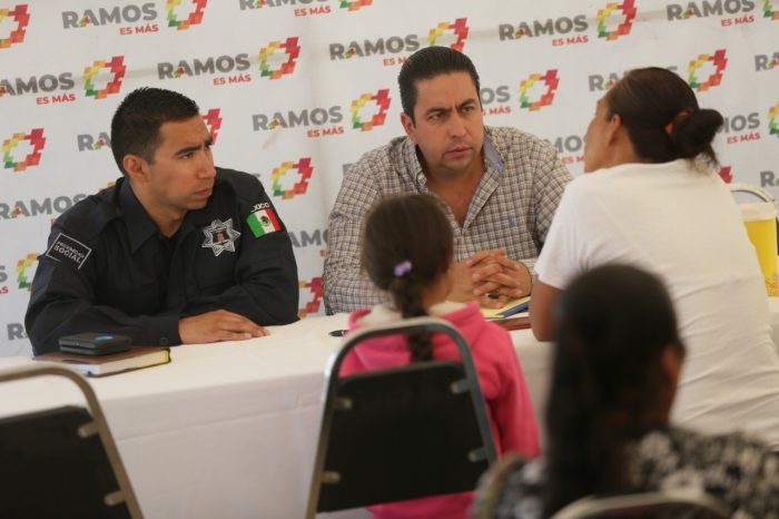 ESCUCHAR A LAS PERSONAS SIGUE SIENDO PRIORIDAD EN RAMOS ARIZPE