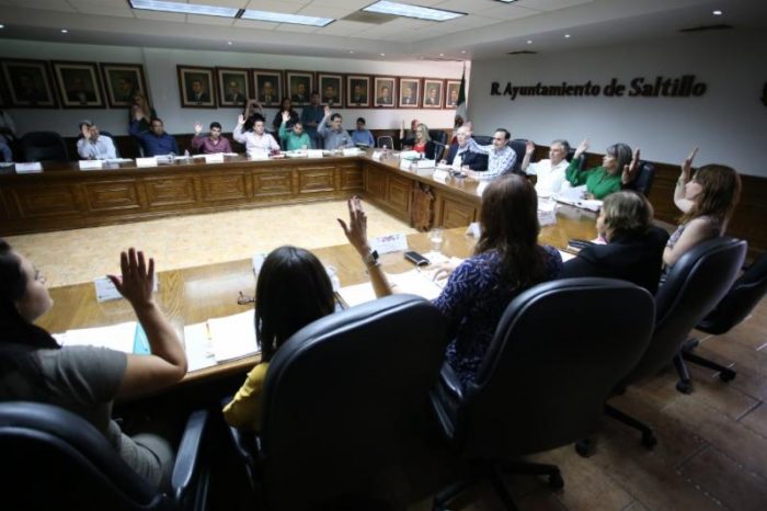 Cabildo aprueba convocatoria para la Presea Saltillo 2019