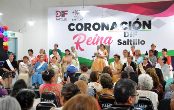 Tiene Saltillo nueva reina del adulto mayor 2019