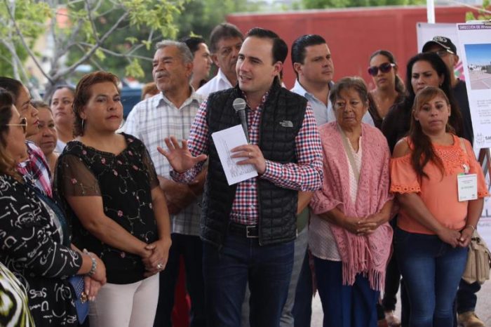 Cumple Alcalde Manolo Jiménez a la Saltillo 2000
