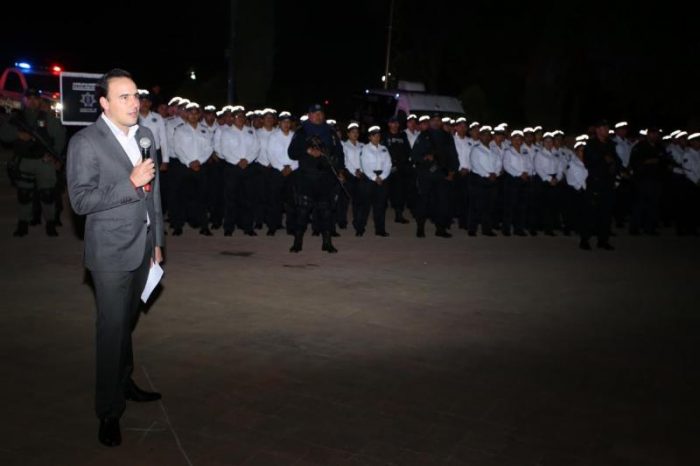 La seguridad pública es la prioridad número uno del Gobierno de Saltillo