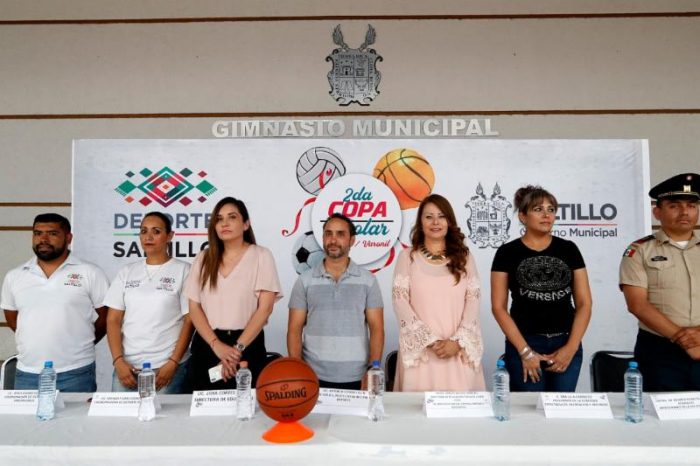 Inicia en Saltillo la segunda Copa Escolar 2019
