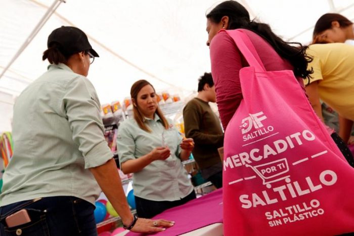 Llegará el Mercadito por Ti a las colonias El Salvador y Niños Héroes