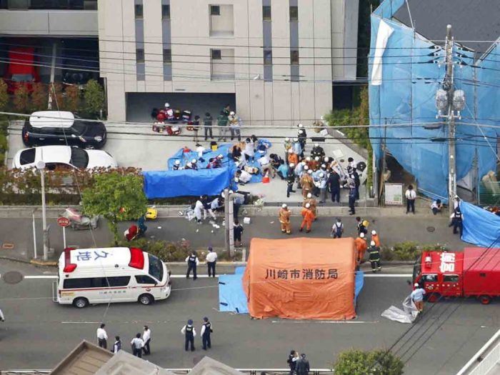 Ataque con cuchillo en Japón deja 19 heridos; niños entre las víctimas