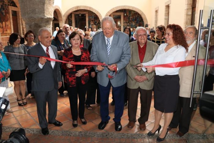 Inauguran Exposición Retrospectiva de Emilio Abugarade