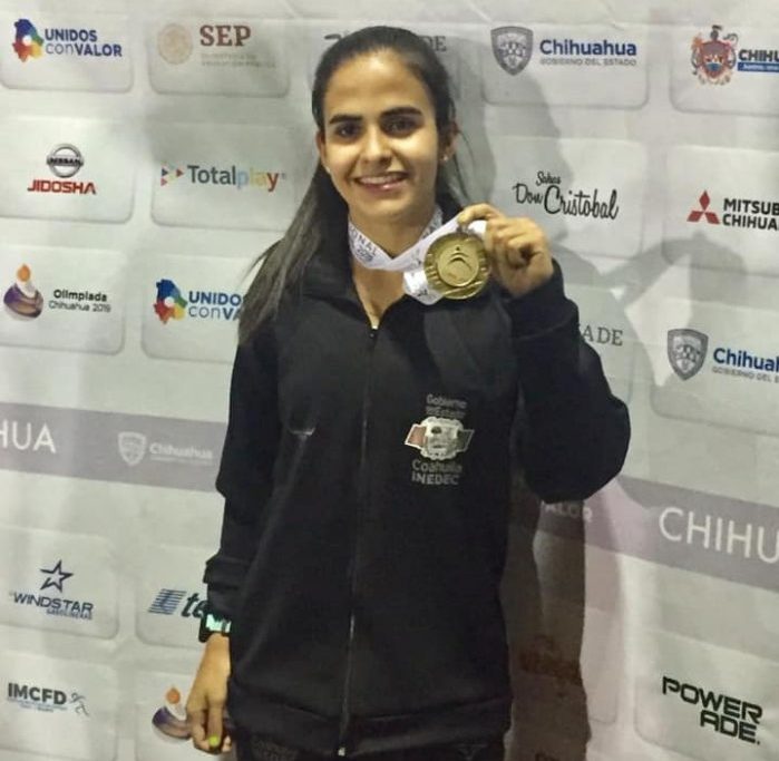 Gana saltillense oro en Olimpiada Nacional